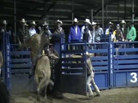 Michael Swanson Bull riding