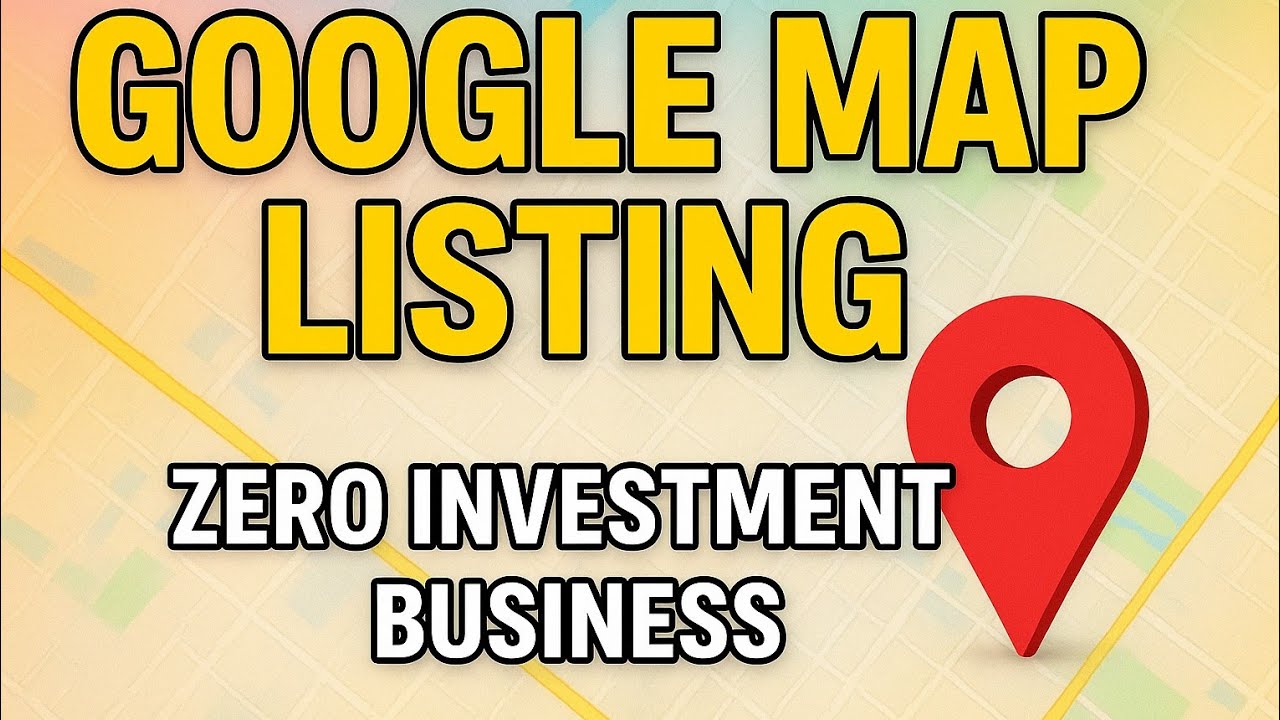 Google map listing business idea 💡। Google map এ দোকান এড করে ইনকাম (per / month 30,000 -- 40,000) 