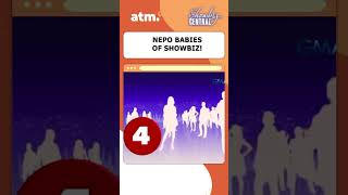 The NEPO BABIES of showbiz! #shorts | Showbiz Central