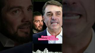 Flávio Bolsonaro visitou Daniel Vorcaro em São Paulo e pediu reembolso da viagem