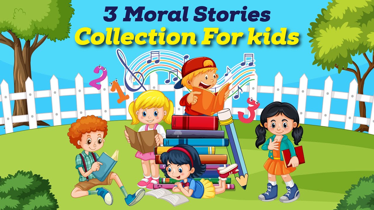 Best 3 Moral Stories Collection English Stories For Kids || 