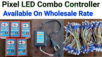 Pixel LED Combo Controller || Pixel LED Controller || Pixel Combo Controller
