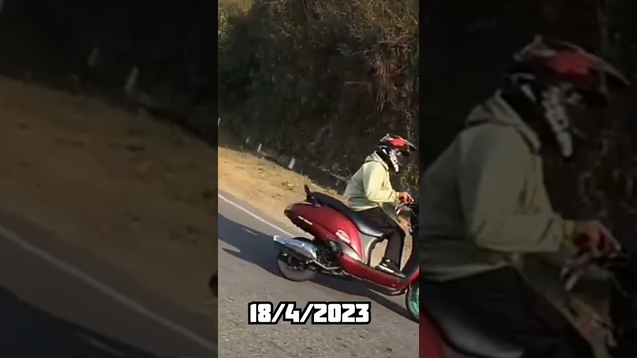 Activa rolling drifting ll scotty stunt💥 