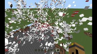 Random Tnt Explosion Minecraft Bedrock Edition