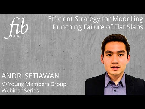 fib YMG | Efficient Strategy for Modelling Punching Failure of Flat Slabs | Andri Setiawan