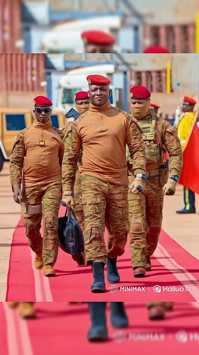 Ibrahim Traore's most trusted bodyguards #ibrahimtraoré #pillarsofhistory12 #burkinafaso #bodyguard