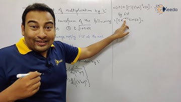 Type 3 Effect of Multiplication By t Problem 2,3 - Laplace Transform - Engineering Mathematics 3