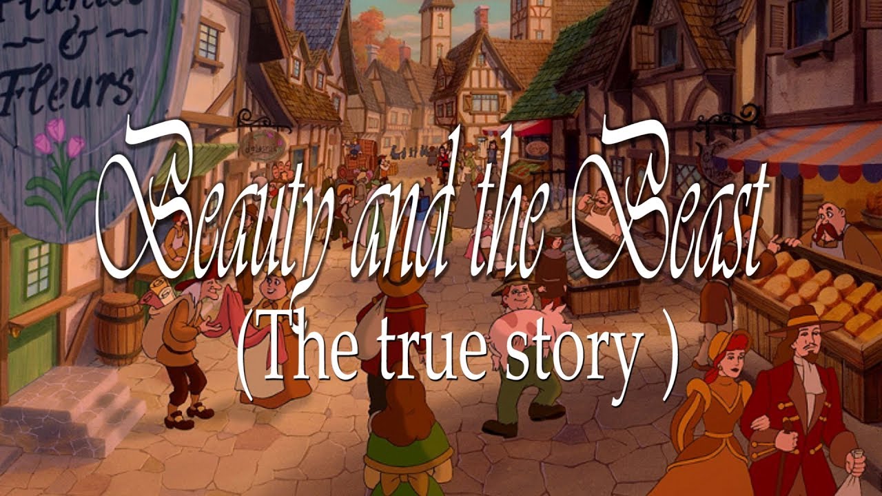 Beauty and the Beast True Story 🌹 YouTube