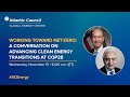 Working toward net-zero: A conversation on advancing clean energy transitions at COP28