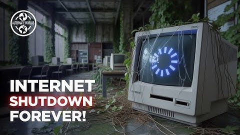 WHAT If The INTERNET Suddenly DISAPPEARED Forever?