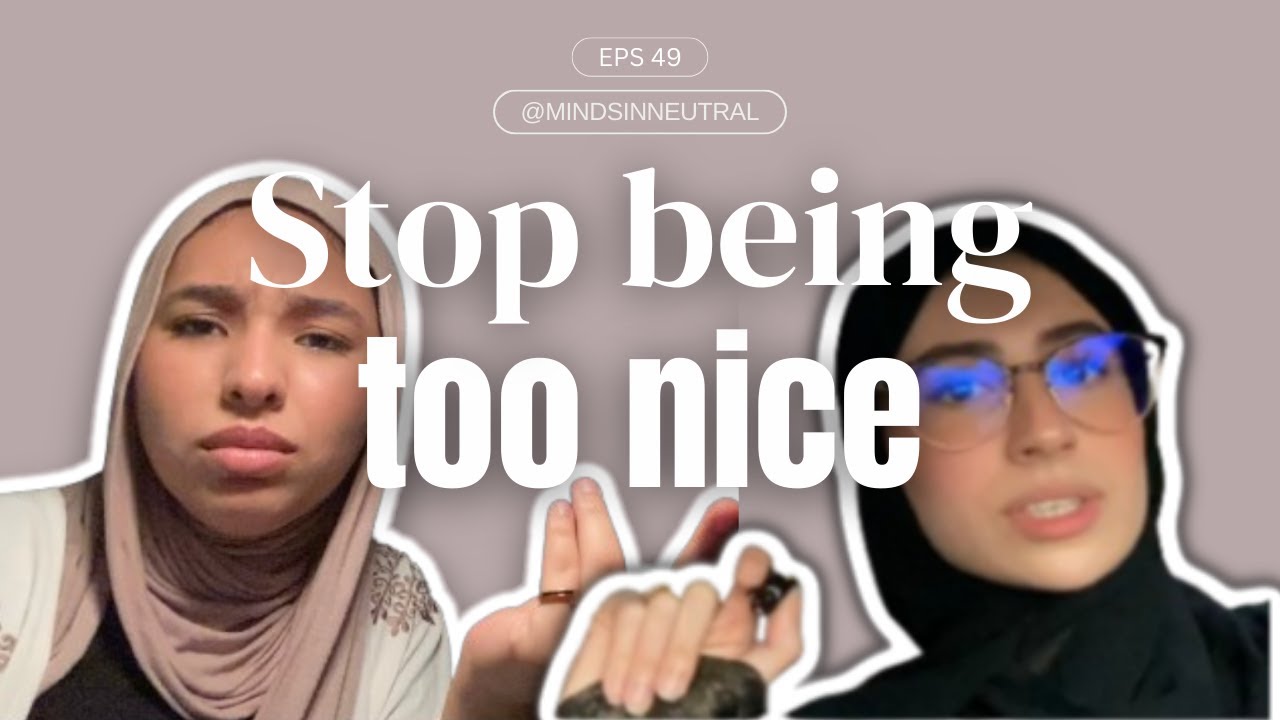 Eps 49 - How to stop being a people pleaser and set healthy boundaries