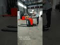 Ref:aFNKBw8oRCQ 2--3t electric pallet truck , with eps, ride type ,  ronli  forklift #pallet truck # warehouse