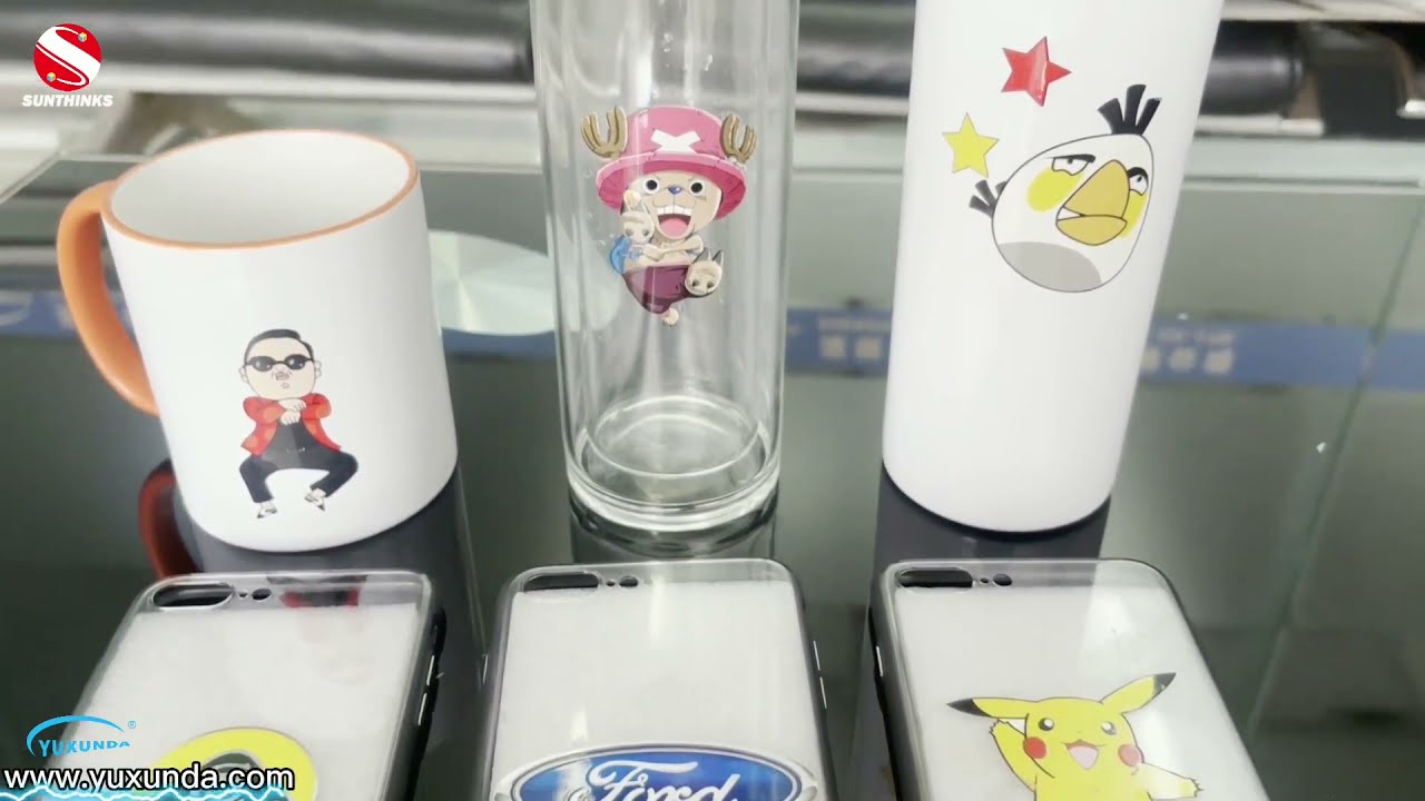 UV DTF, no glue printing, save heads!