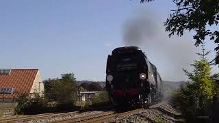 My Favorite Engine 100% 34067 Tangmere On A Windy Day.