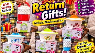 wholesale return gift box items chennai Manufacturing Price 