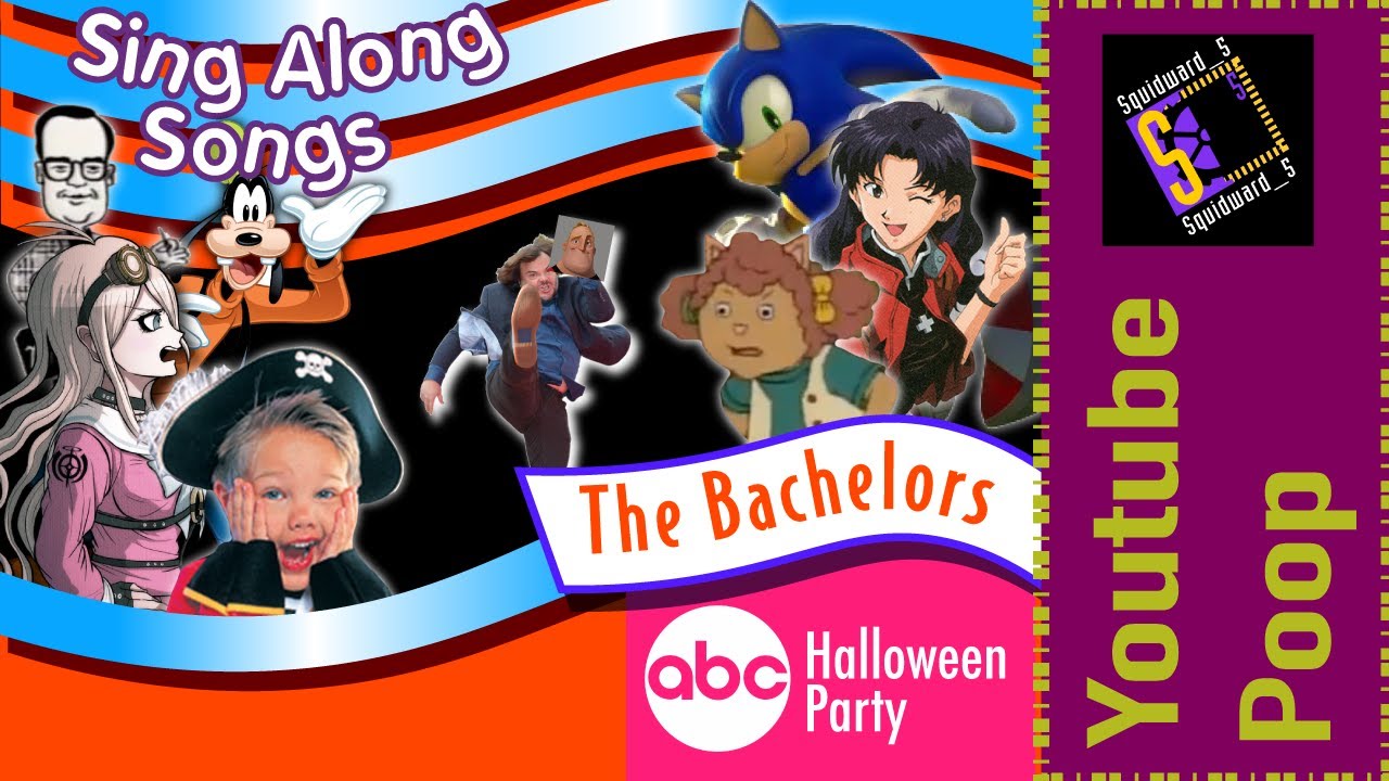 [YTP]: Disney Sing Along Songs: The Bachelors Halloween Party - YouTube