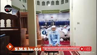 Tgk.Muzaffarulhaq.Al-Hafizd...Imam Muda Masjid..BAITURRAHMAN..Lhokseumawe.