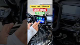 Smart Bike Gadget Carplay Display⚡️ft. Autofy Motoplay