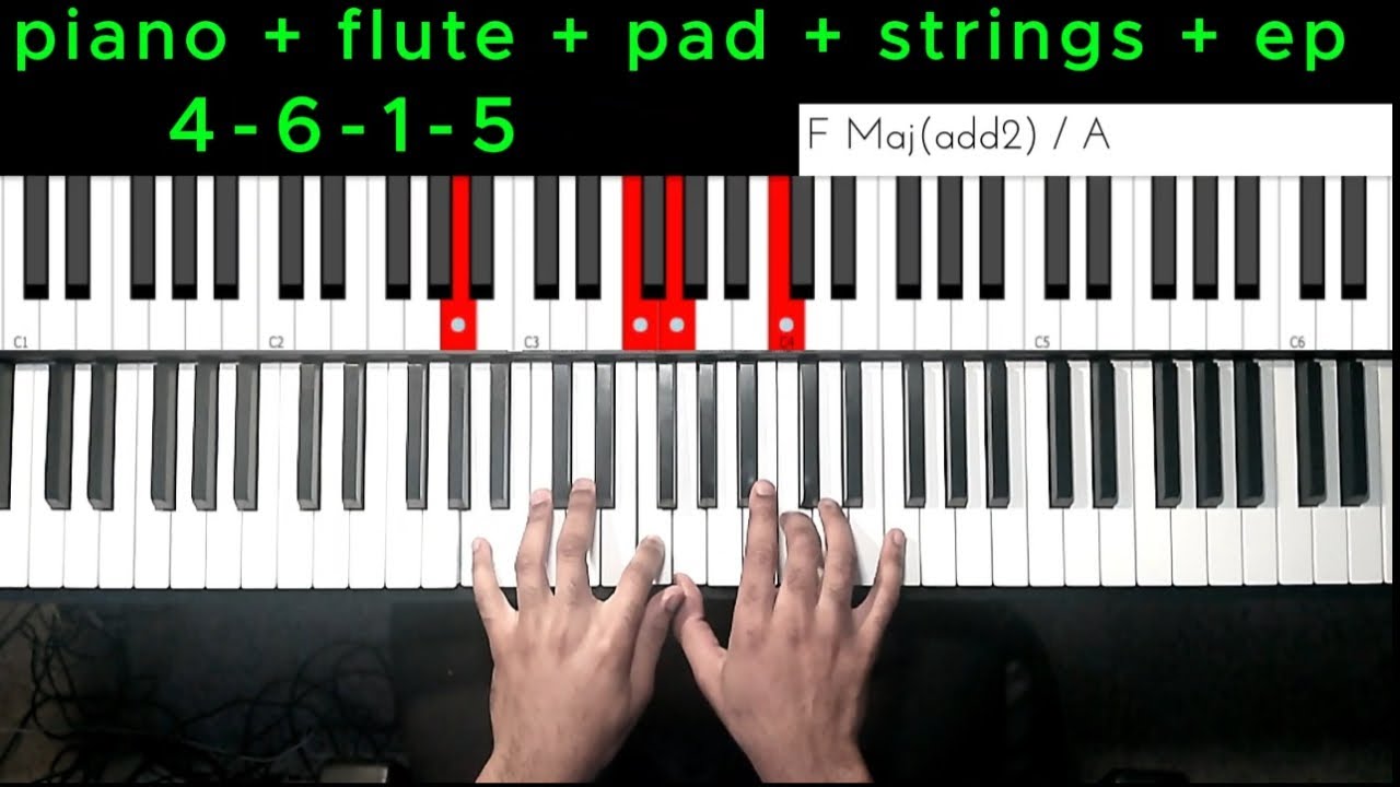 Create an Amazing Worship Atmosphere in Key of C