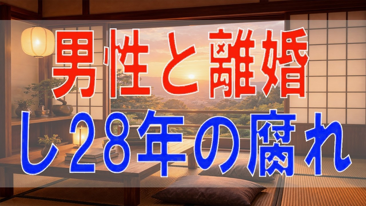 【テレフォン人生相談】離婚から28年続く腐れ縁――失望の人生を歩んできた72歳女性に希望はあるのか