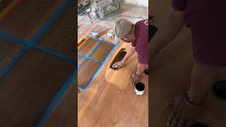 Duraseal Stain samples- Provincial, Jacobean, Spice Brown, Dark Walnu...