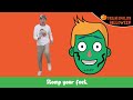 Zombie Says Clap Your Hands Halloween Action Song Dream English Kids 