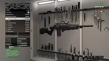 Grand Theft Auto V - Marksman Rifle MK II