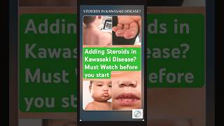 New Landmark Trial: Steroids in Kawasaki Disease #shorts #rheumatology #kawasaki #Rheuma Talks #nejm