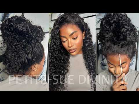 The Perfect Vacation Wig? Glueless 360 Water Wave Wig 🌴|Ashimary &PETITE-SUE DIVINITII