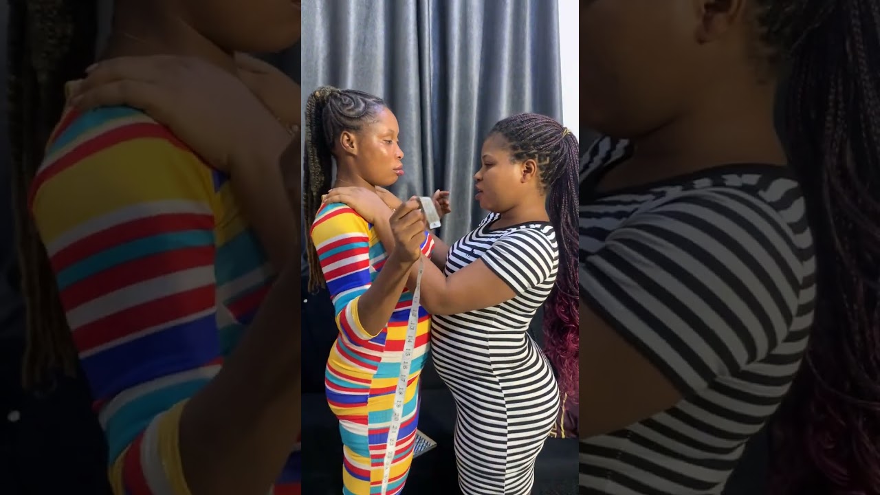 She fell for her tailor…Then her sister ❤️❤️❤️(#viralvideo )