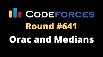 Codeforces Round #641 | Orac and Medians | Problem D | Interesting Greedy Problem