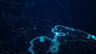 Celebrity hi tech global connection lines background 4k H4RDJ9P Wealth