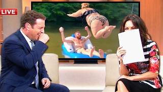 15 Minutes of Hillarios Live News Bloopers