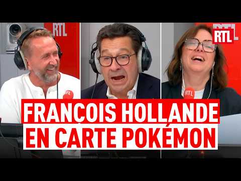 Laurent Gerra: The "François Hollande" Pokémon Card 🤣