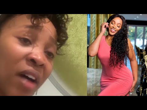 SO SAD: Sbahle Mpisane on amputating her leg – This will leave you in tears