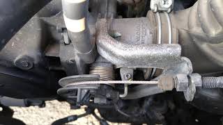 картинка: Как обучить дроссельную заслонку TOYOTA, чистка дросселя ошибки.