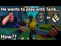 Tarik met IRON player in TOP 10 RADIANT Game...