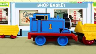 Trains For Children-Hungry Thomas 2-Thomas And Friends