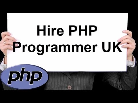 Hire PHP Programmer UK 888-411-2221 - PHP  Development Services