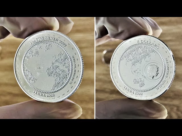 How to Test Silver 🎯 One of the best ways to test Silver Bullion, Silver  Coins, Silver Bars 