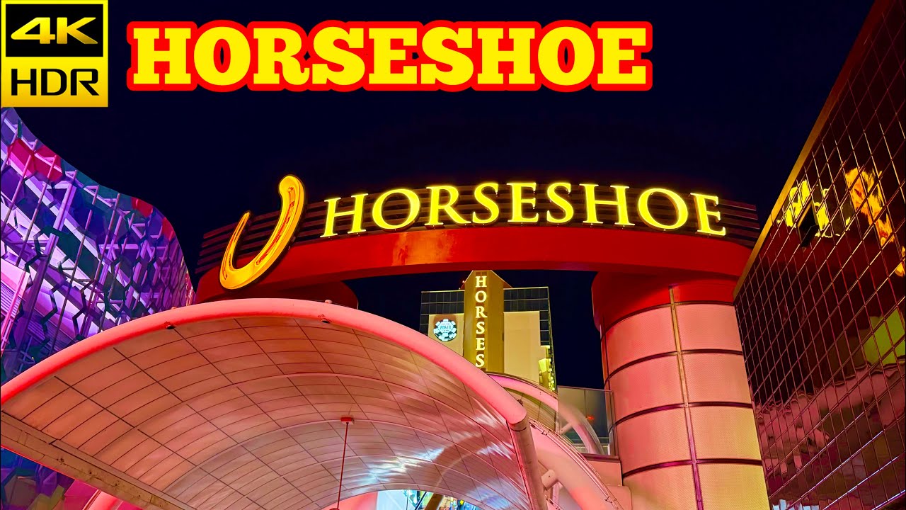 LasVegasWalk • Horseshoe Hotel and Casino • October 2025 (4K HDR)