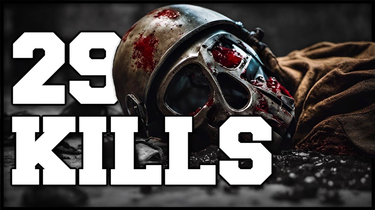 29 Kills Without Dying! Tarkov VR