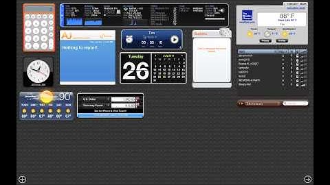 Best Mac Dashboard Widgets - AppleUpdatez