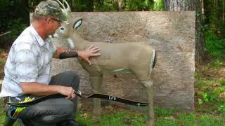 Delta McKenzie Challenger Buck 3D Target