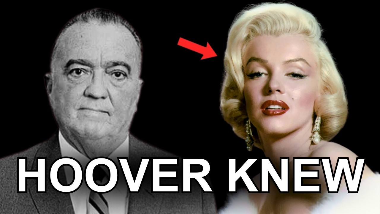 Why the FBI Destroyed Marilyn Monroe — The Revenge Files Kennedy Never Saw