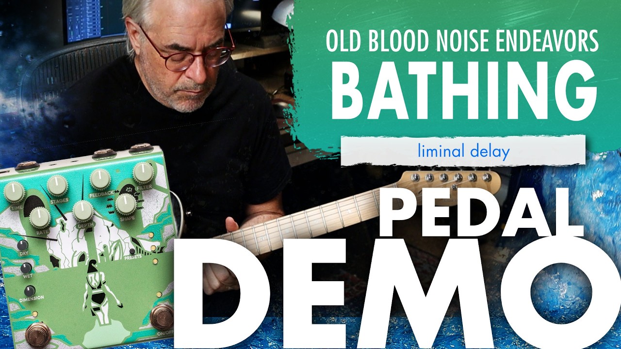 Old Blood Noise Endeavors Bathing Liminal Delay | Full Demo