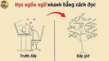 Cải thiện việc HỌC NGÔN NGỮ nhanh gấp 3 lần bằng cách ĐỌC (Thực sự hiệu quả).