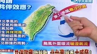 新台灣星光大道20120828(2/4)》天秤向北走！下午北部雨勢明顯