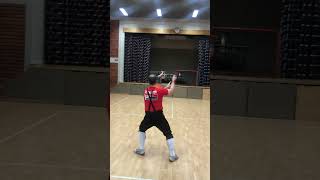 Longsword solo drill