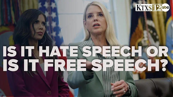 Hate speech vs free speech   what's the difference